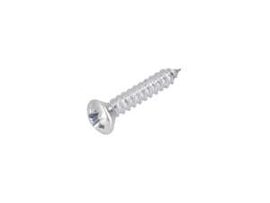 Tapping screw Ø 3.5x19 raised countersunk head cross galvanized Tapping screw Ø 3.5x19 raised countersunk head cross galvanized