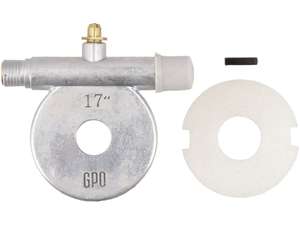 GPO Tachoantrieb 17" mit Haken 11 mm Achse (für VDO Tachowelle) GPO Tachoantrieb 17" mit Haken 11 mm Achse (für VDO Tachowelle)
