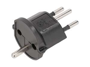 Übergangsstecker EU – CH Übergangsstecker EU – CH