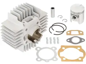 Airsal 44 mm Zylinderkit 65 ccm getarnt | Puch Airsal 44 mm Zylinderkit 65 ccm getarnt | Puch