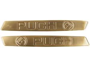 "PUCH" Gas Tank Decal, 204 x 29 mm, Antique Look | Puch Maxi "PUCH" Gas Tank Decal, 204 x 29 mm, Antique Look | Puch Maxi
