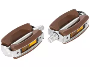Union pedals solid brown Union pedals solid brown