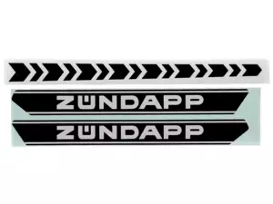 Zündapp" Z-models tank sticker Zündapp" Z-models tank sticker