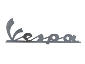 Aufkleber «Vespa» 3D Emblem Alu Aufkleber «Vespa» 3D Emblem Alu