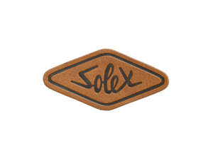 mk-Merch Aufnäher «Solex» 60 x 30 mm Kunstleder mk-Merch Aufnäher «Solex» 60 x 30 mm Kunstleder
