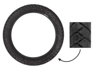 Michelin 2.50 x 17" tires ANAKEE Allround Michelin 2.50 x 17" tires ANAKEE Allround