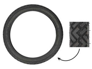 VeeRubber 2.25 x 17" tires VRM087 (V087) Allround VeeRubber 2.25 x 17" tires VRM087 (V087) Allround