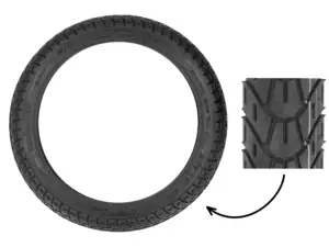 VeeRubber 2.75 x 17" Reifen VRM126 (V126) Allround VeeRubber 2.75 x 17" Reifen VRM126 (V126) Allround