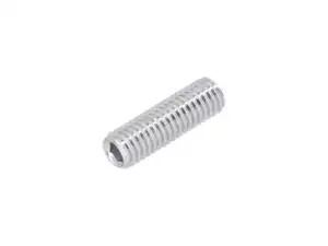 Grub screw M5x16 hexagon socket, galvanized Grub screw M5x16 hexagon socket, galvanized