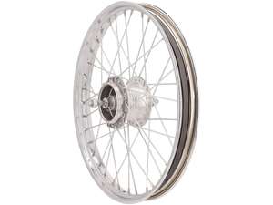 Speichenfelge 17" hinten 2-fach gekreuzt | Puch Maxi Speichenfelge 17" hinten 2-fach gekreuzt | Puch Maxi