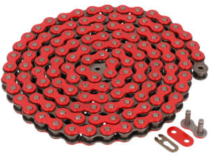 KMC drive chain red 415H (reinforced) 128L KMC drive chain red 415H (reinforced) 128L