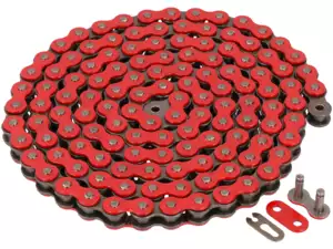KMC Antriebskette rot 415H (verstärkt) 128L KMC Antriebskette rot 415H (verstärkt) 128L