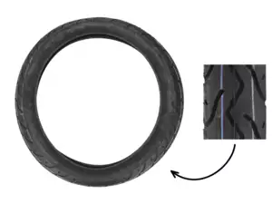 VeeRubber 2.50 x 16" tires VRM099 (V099) Semi-Slick VeeRubber 2.50 x 16" tires VRM099 (V099) Semi-Slick