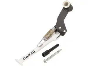 Buzzetti side stand "bravo" white NOS | Piaggio Bravo, SUPERbravo Buzzetti side stand "bravo" white NOS | Piaggio Bravo, SUPERbravo