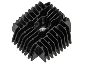 DMP 38 mm Zylinderkopf (höhere Verdichtung) schwarz | Tomos DMP 38 mm Zylinderkopf (höhere Verdichtung) schwarz | Tomos