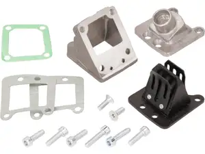 Malossi Ansaugsystem 4-Klappmembran (SHA Vergaser) Malossi Ansaugsystem 4-Klappmembran (SHA Vergaser)