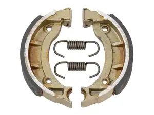 NewFren brake shoes Ø 90 x 18 spoke wheel front | Piaggio Ciao, Bravo, Boxer NewFren brake shoes Ø 90 x 18 spoke wheel front | Piaggio Ciao, Bravo, Boxer
