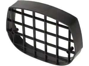Lamp grille headlight angular black | Piaggio Ciao Lamp grille headlight angular black | Piaggio Ciao