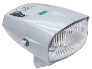Headlight gray | Piaggio Ciao P, SC Headlight gray | Piaggio Ciao P, SC