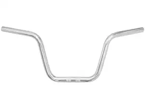 Handlebar fork plate 21 cm curved chrome Handlebar fork plate 21 cm curved chrome