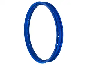 Rim ring 1.40 x 17" (49 mm) aluminum blue anodized Rim ring 1.40 x 17" (49 mm) aluminum blue anodized