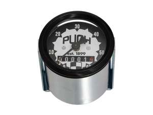 66HEROES Tacho 60 km/h Ø 48 mm «PUCH» | Puch 66HEROES Tacho 60 km/h Ø 48 mm «PUCH» | Puch