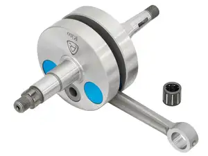 Rito Kurbelwelle Vollwangen (KoBo 10 mm) | Puch MS50 Rito Kurbelwelle Vollwangen (KoBo 10 mm) | Puch MS50
