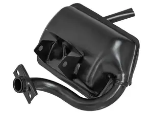 Auspuff Ø 22 mm | Honda Camino PA50 Auspuff Ø 22 mm | Honda Camino PA50