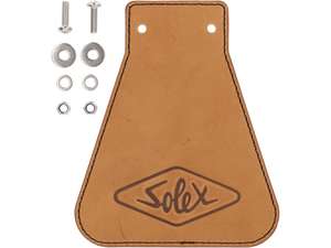 66HEROES Spritzschutzlappen «Solex» schmal Leder 66HEROES Spritzschutzlappen «Solex» schmal Leder