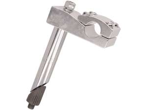 GPO handlebar stem 21 mm solid (4-point adjustment for fork plate handlebars) GPO handlebar stem 21 mm solid (4-point adjustment for fork plate handlebars)