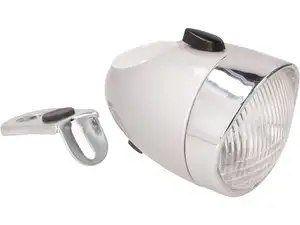 Union egg lamp Ø 103 mm with switch (central mounting) silver NOS Union egg lamp Ø 103 mm with switch (central mounting) silver NOS