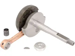 Malossi crankshaft "RHQ Racing" 10 mm KoBo | Piaggio Ciao, SI, Bravo, Boxer Malossi crankshaft "RHQ Racing" 10 mm KoBo | Piaggio Ciao, SI, Bravo, Boxer