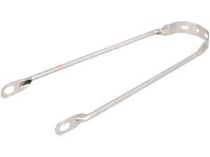 Schutzblechstrebe rund 32 cm Inox NOS Schutzblechstrebe rund 32 cm Inox NOS