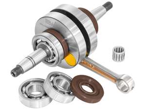 swiing® ingenious Kurbelwelle «High End» C3/4 & FPM (+1 mm Hub) | Puch E50 swiing® ingenious Kurbelwelle «High End» C3/4 & FPM (+1 mm Hub) | Puch E50