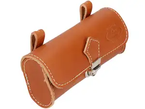 Saddle bag "Charleston" fawn genuine leather Saddle bag "Charleston" fawn genuine leather