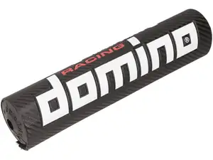 Domino handlebar protector "domino RACING" 24 cm carbon look Domino handlebar protector "domino RACING" 24 cm carbon look