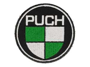 mk-Merch Klett-Patch «PUCH» Stoff Ø 63 mm mk-Merch Klett-Patch «PUCH» Stoff Ø 63 mm