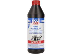 LIQUI MOLY SAE 80W-90 Getriebe-Öl 1 L LIQUI MOLY SAE 80W-90 Getriebe-Öl 1 L