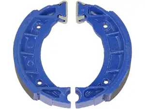 Polini brake shoes "Racing" Ø 105 x 20 cast wheel front | Piaggio Ciao, SI, Bravo Polini brake shoes "Racing" Ø 105 x 20 cast wheel front | Piaggio Ciao, SI, Bravo