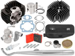 GPO tuning set 43.5 mm (Metrakit replica) | Puch E50 / ZA50 GPO tuning set 43.5 mm (Metrakit replica) | Puch E50 / ZA50
