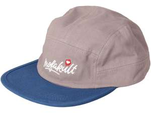 mk-Merch Cap «mofakult» grau / blau mk-Merch Cap «mofakult» grau / blau