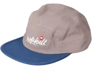 mk-Merch Cap «mofakult» grau / blau mk-Merch Cap «mofakult» grau / blau