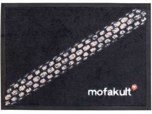 mk-Merch Fussmatte / Türvorleger «Reifenspur» 70 x 50 cm mk-Merch Fussmatte / Türvorleger «Reifenspur» 70 x 50 cm