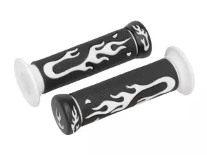 GPO handles flames white GPO handles flames white