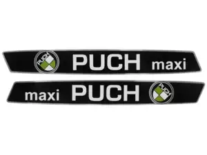 Tank sticker "PUCH maxi" 204 x 29 | Puch Maxi Tank sticker "PUCH maxi" 204 x 29 | Puch Maxi