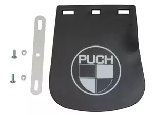 Splash guard "Puch" logo Splash guard "Puch" logo