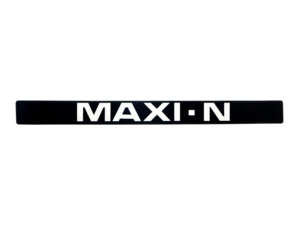 MAXI-N" sticker 225 x 20 mm MAXI-N" sticker 225 x 20 mm