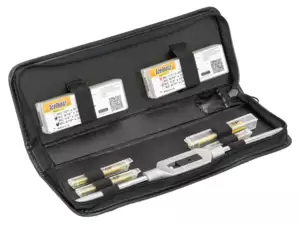 IceToolz 9-piece thread cutting set (especially for pedal cranks) IceToolz 9-piece thread cutting set (especially for pedal cranks)