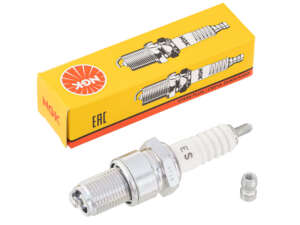 NGK B5ES spark plug long thread NGK B5ES spark plug long thread