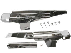 Set frame cover Puch Maxi S chrome Set frame cover Puch Maxi S chrome